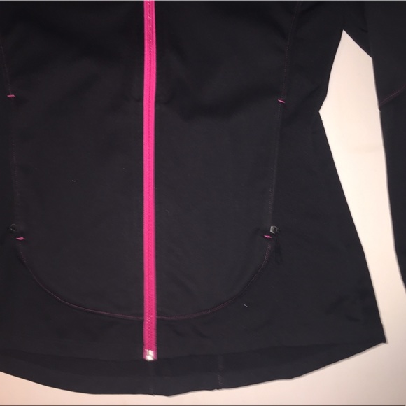 Saucony Razor Soft Shell Running Jacket black XS - Picture 3 of 5